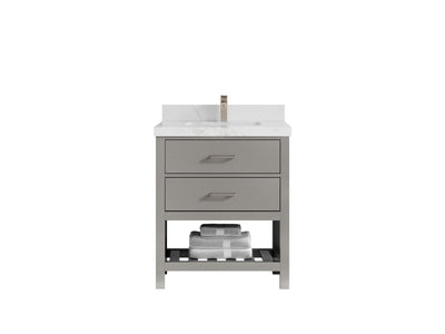 Parker 30 in. W x 22 in. D Single Sink Bathroom Vanity - Willow Bath and Vanity
