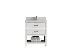 Parker 30 in. W x 22 in. D Single Sink Bathroom Vanity - photo 27