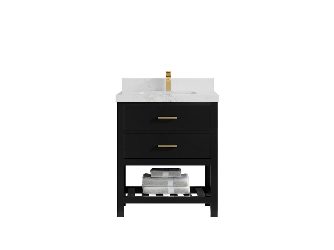 Parker 30 in. W x 22 in. D Single Sink Bathroom Vanity - Willow Bath and Vanity