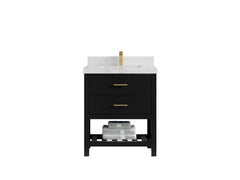 Parker 30 in. W x 22 in. D Single Sink Bathroom Vanity - photo 14