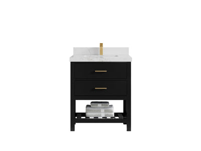 Parker 30 in. W x 22 in. D Single Sink Bathroom Vanity - Willow Bath and Vanity