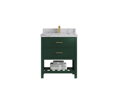 Parker 30 in. W x 22 in. D Single Sink Bathroom Vanity - photo 35