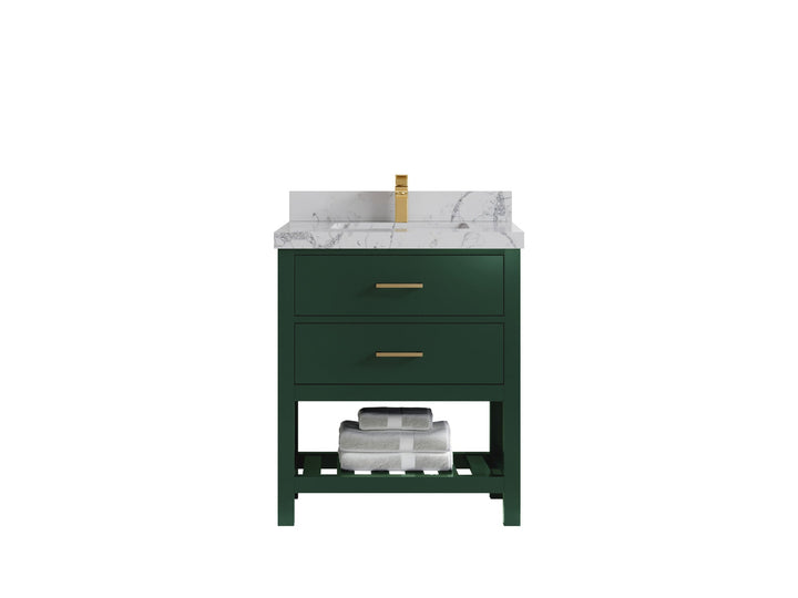 Parker 30 in. W x 22 in. D Single Sink Bathroom Vanity - photo 35