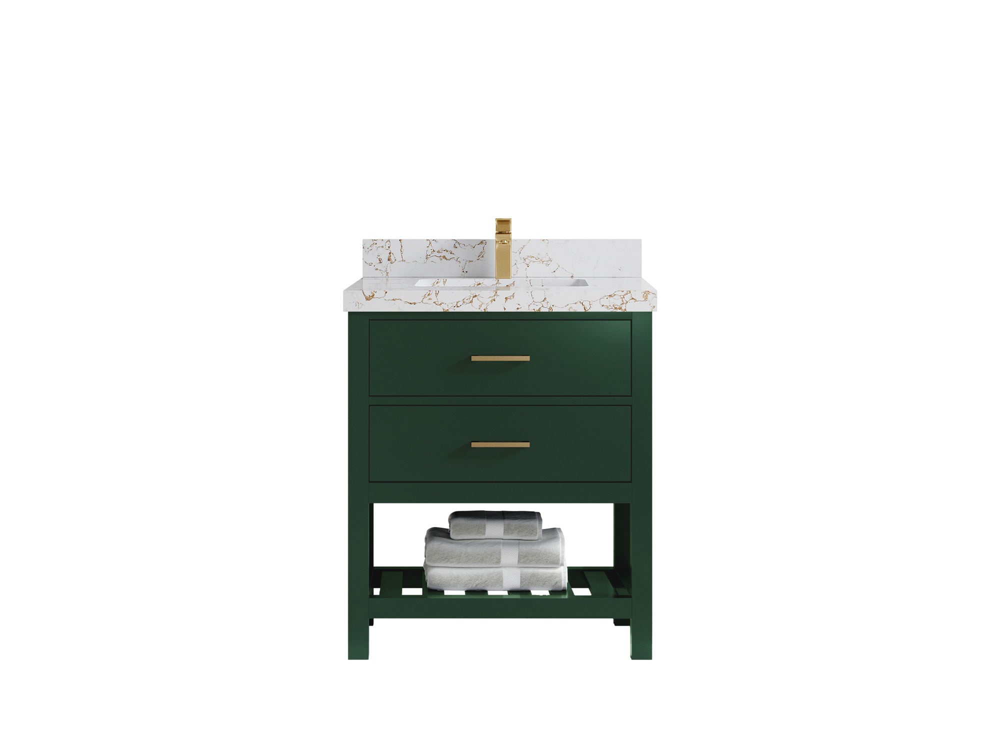 Parker 30 in. W x 22 in. D Single Sink Bathroom Vanity - Willow Bath and Vanity