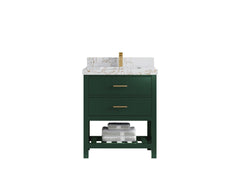Parker 30 in. W x 22 in. D Single Sink Bathroom Vanity - photo 33