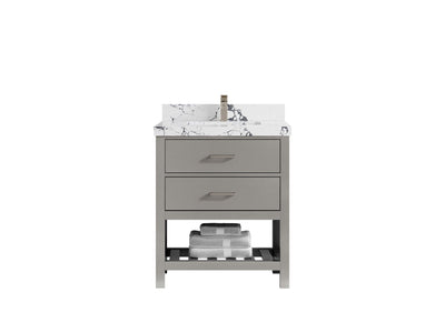Parker 30 in. W x 22 in. D Single Sink Bathroom Vanity - Willow Bath and Vanity
