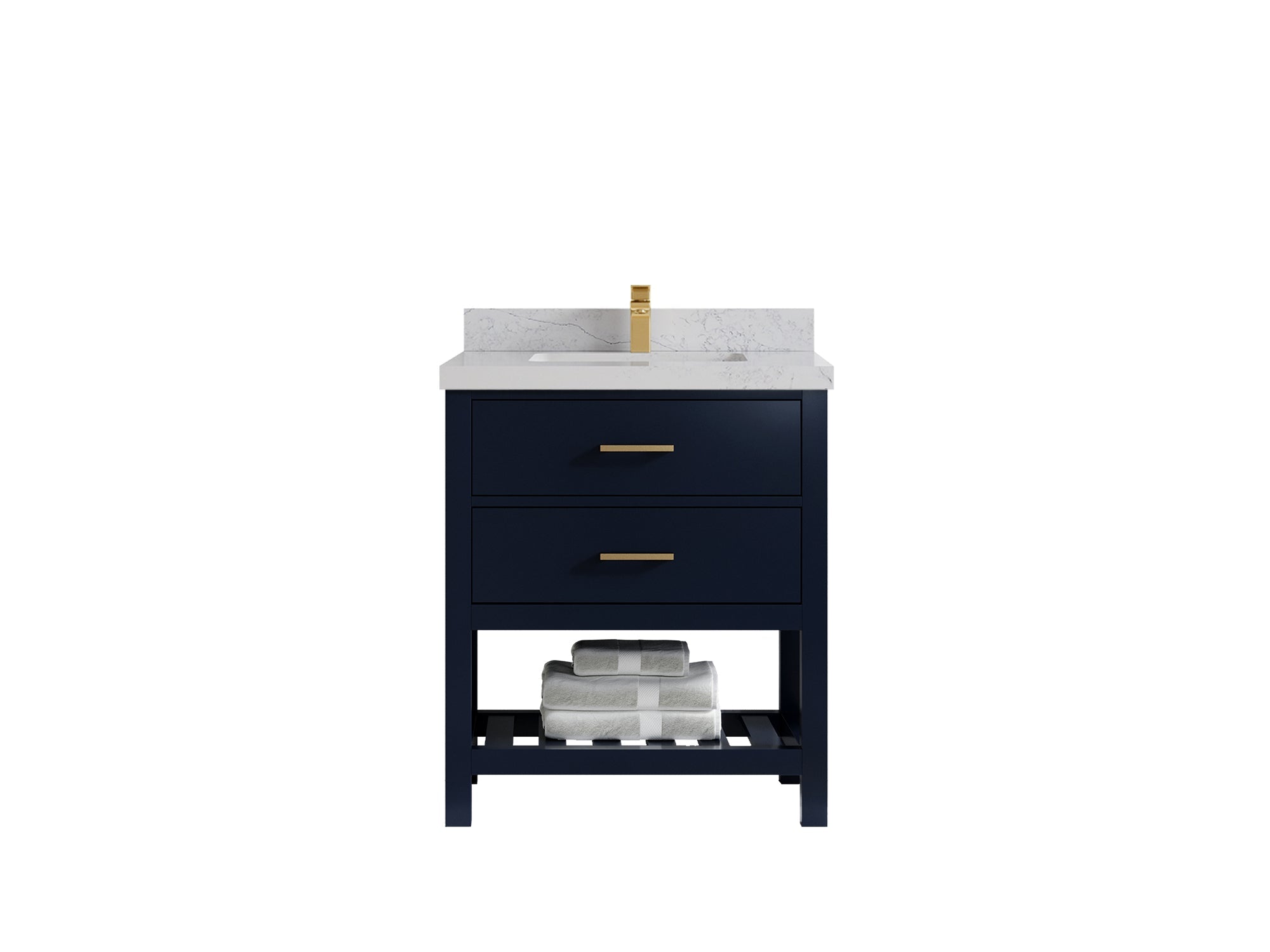 Parker 30 in. W x 22 in. D Single Sink Bathroom Vanity - Willow Bath and Vanity