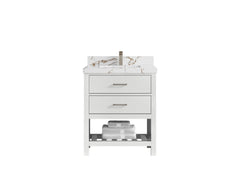 Parker 30 in. W x 22 in. D Single Sink Bathroom Vanity - photo 31