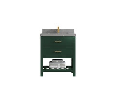 Parker 30 in. W x 22 in. D Single Sink Bathroom Vanity - photo 29