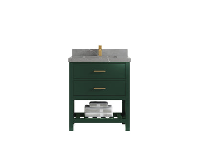 Parker 30 in. W x 22 in. D Single Sink Bathroom Vanity - Willow Bath and Vanity