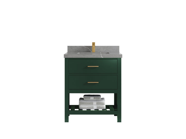 Parker 30 in. W x 22 in. D Single Sink Bathroom Vanity - photo 29