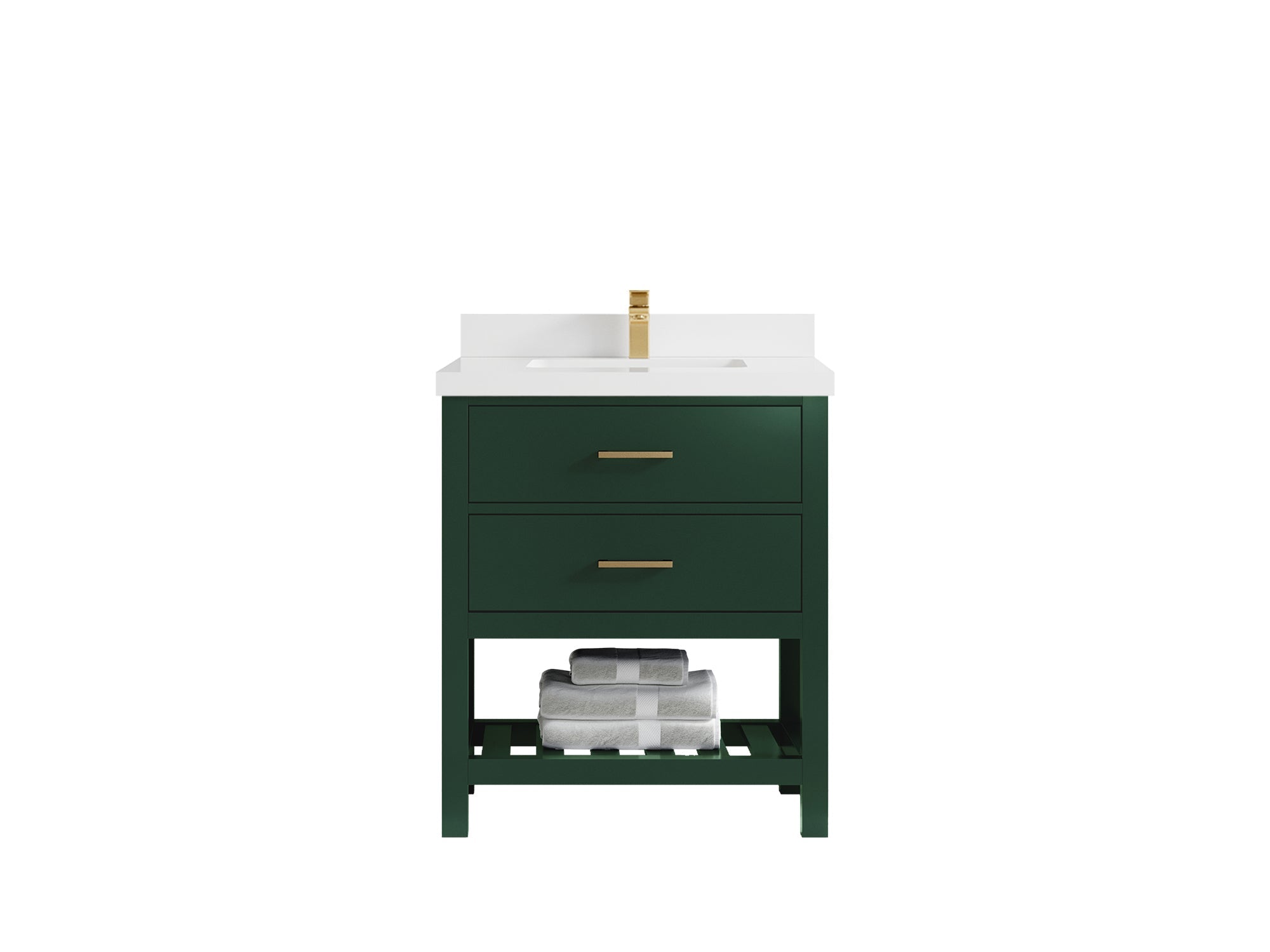 Parker 30 in. W x 22 in. D Single Sink Bathroom Vanity - Willow Bath and Vanity