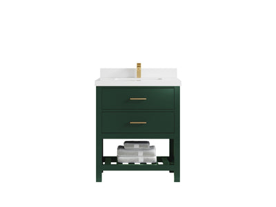 Parker 30 in. W x 22 in. D Single Sink Bathroom Vanity - Willow Bath and Vanity