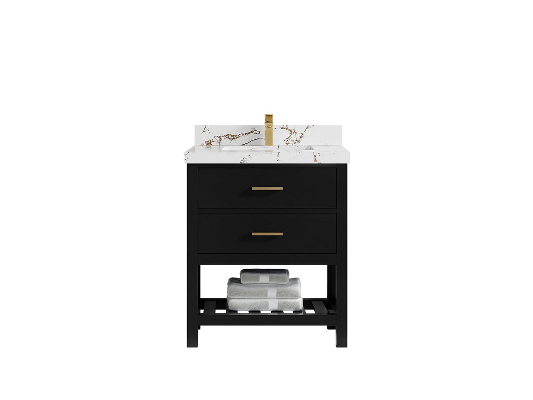 Parker 30 in. W x 22 in. D Single Sink Bathroom Vanity - Willow Bath and Vanity