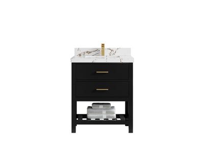 Parker 30 in. W x 22 in. D Single Sink Bathroom Vanity - Willow Bath and Vanity
