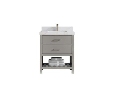 Parker 30 in. W x 22 in. D Single Sink Bathroom Vanity - Willow Bath and Vanity