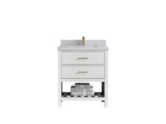 Parker 30 in. W x 22 in. D Single Sink Bathroom Vanity - photo 1