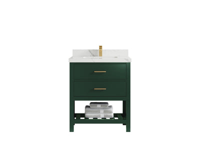 Parker 30 in. W x 22 in. D Single Sink Bathroom Vanity - Willow Bath and Vanity