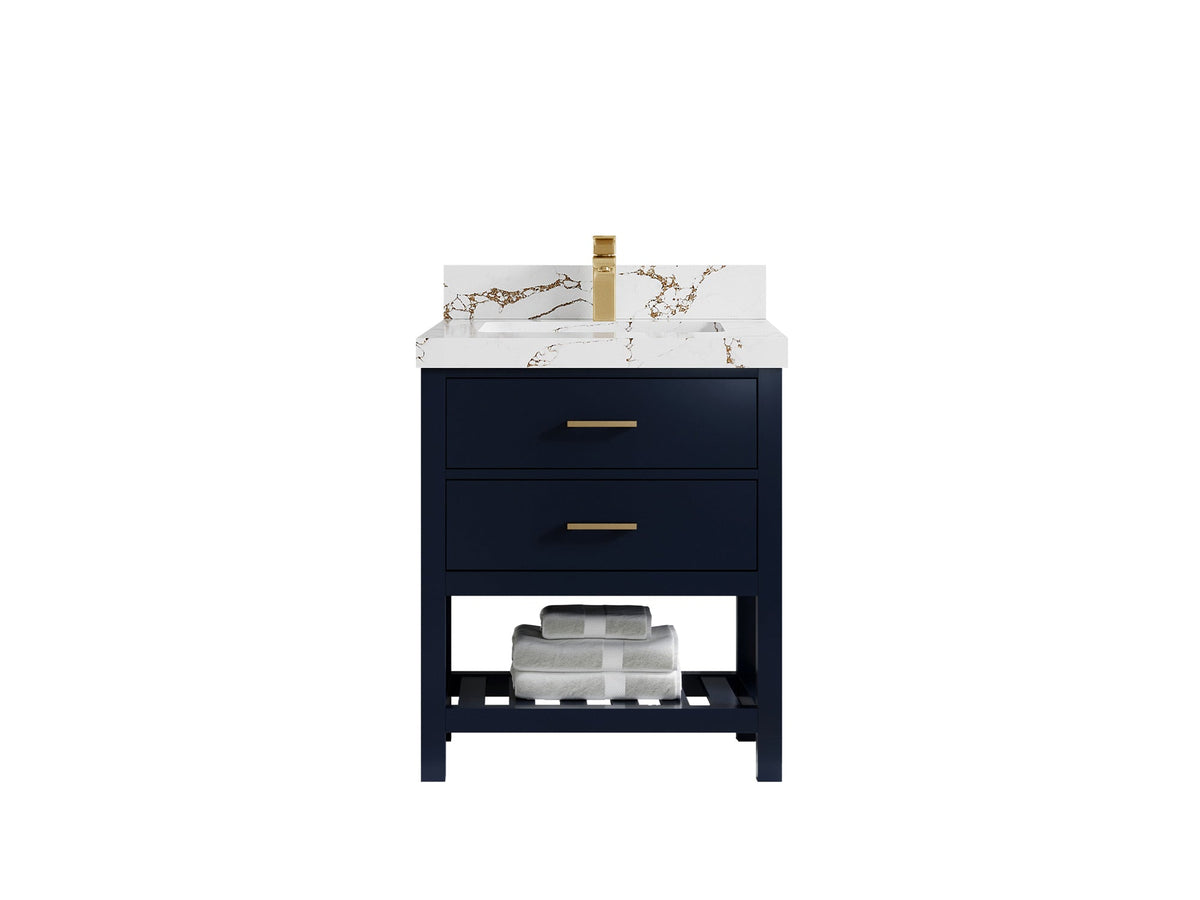 Parker 30 in. W x 22 in. D Single Sink Bathroom Vanity - Willow Bath and Vanity