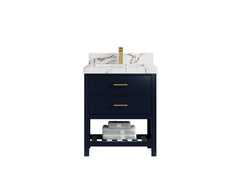 Parker 30 in. W x 22 in. D Single Sink Bathroom Vanity - photo 29