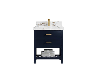 Parker 30 in. W x 22 in. D Single Sink Bathroom Vanity - Willow Bath and Vanity
