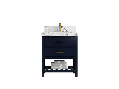 Parker 30 in. W x 22 in. D Single Sink Bathroom Vanity - Willow Bath and Vanity
