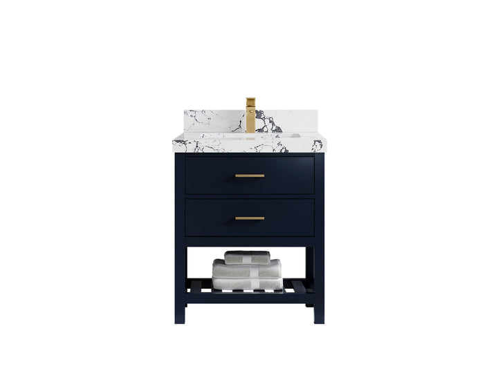 Parker 30 in. W x 22 in. D Single Sink Bathroom Vanity - photo 8