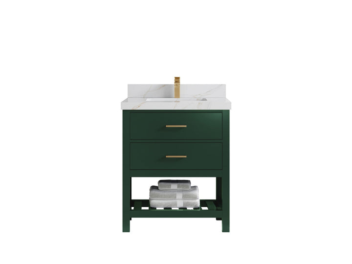 Parker 30 in. W x 22 in. D Single Sink Bathroom Vanity - photo 19