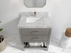 Parker 30 in. W x 22 in. D Single Sink Bathroom Vanity - photo 13