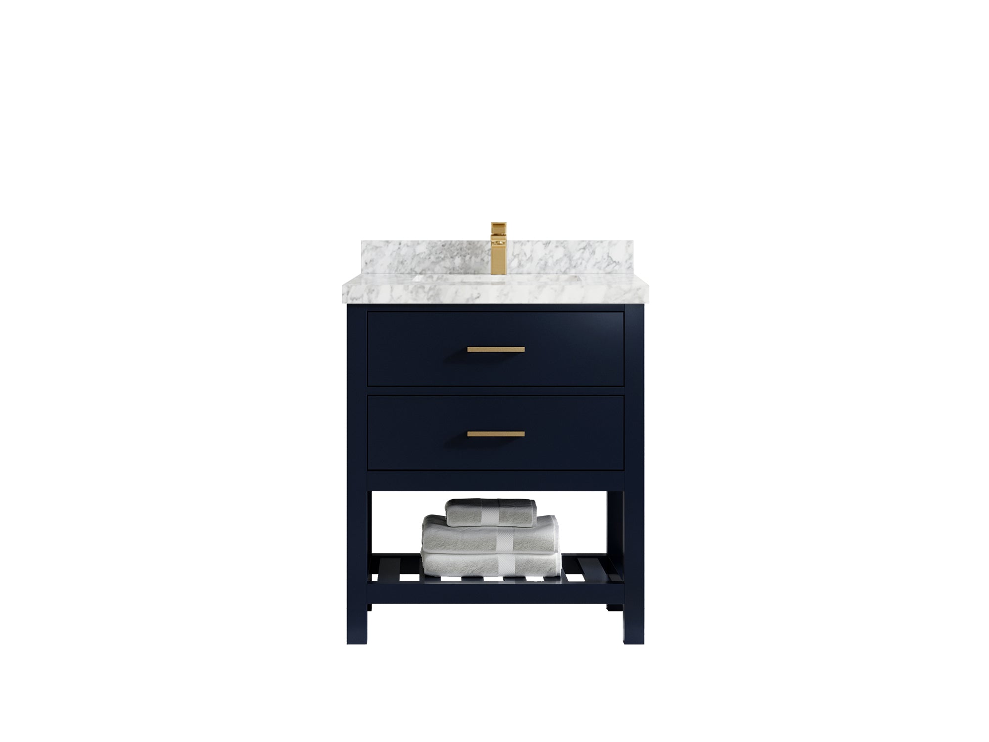 Parker 30 in. W x 22 in. D Single Sink Bathroom Vanity - Willow Bath and Vanity