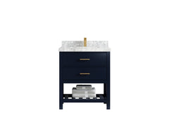 Parker 30 in. W x 22 in. D Single Sink Bathroom Vanity - photo 21