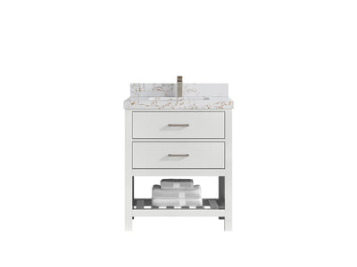 Parker 30 in. W x 22 in. D Single Sink Bathroom Vanity - Willow Bath and Vanity