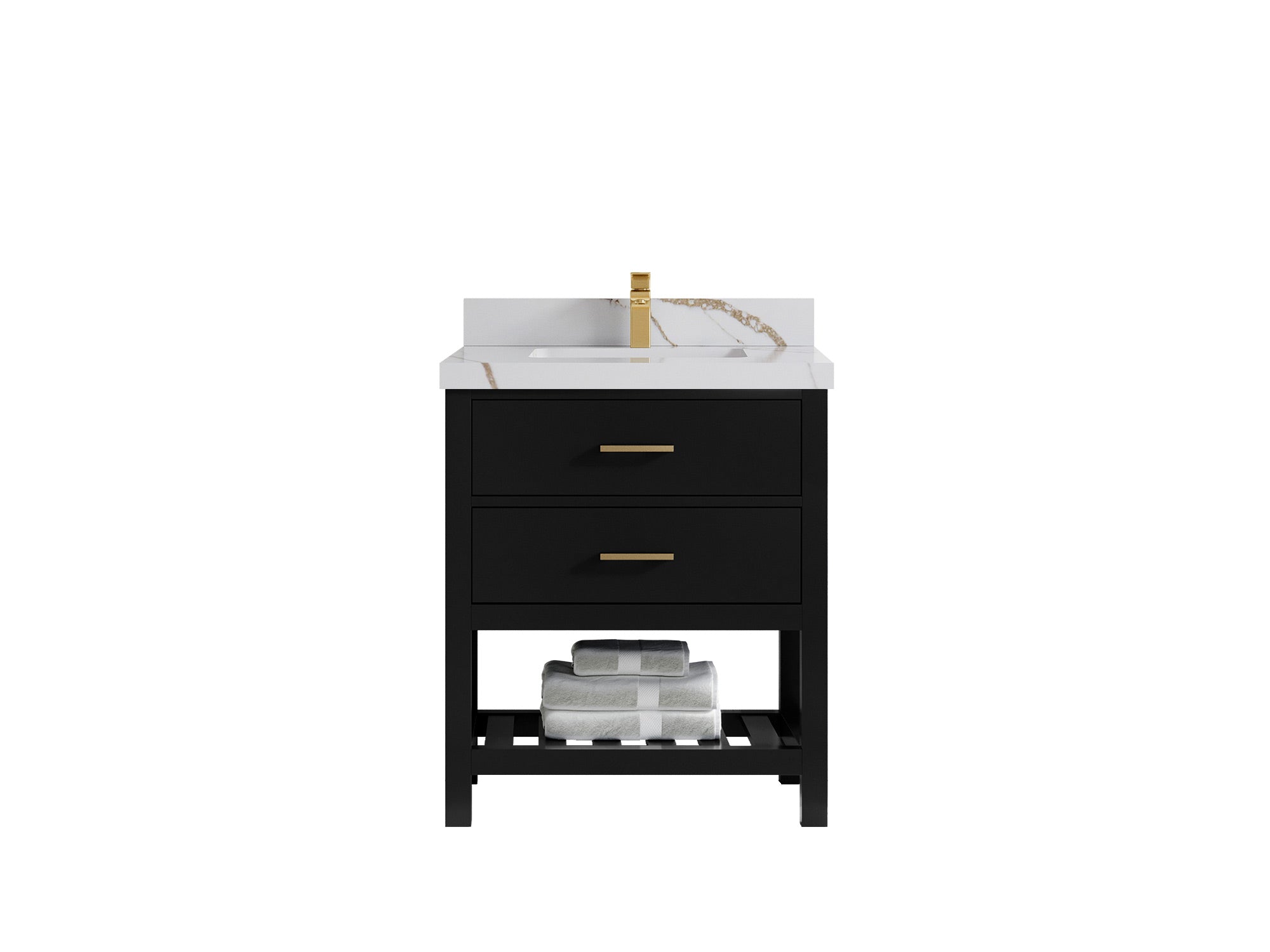 Parker 30 in. W x 22 in. D Single Sink Bathroom Vanity - Willow Bath and Vanity