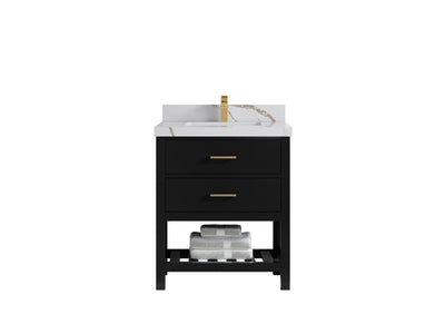 Parker 30 in. W x 22 in. D Single Sink Bathroom Vanity - Willow Bath and Vanity