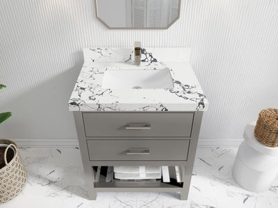 Parker 30 in. W x 22 in. D Single Sink Bathroom Vanity - Willow Bath and Vanity