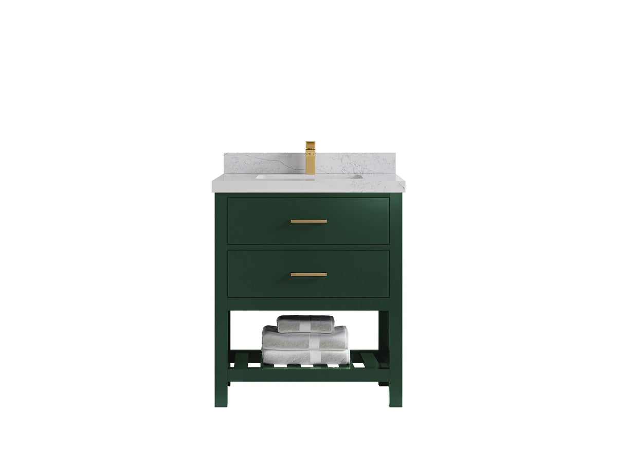 Parker 30 in. W x 22 in. D Single Sink Bathroom Vanity - Willow Bath and Vanity
