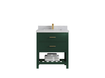Parker 30 in. W x 22 in. D Single Sink Bathroom Vanity - Willow Bath and Vanity