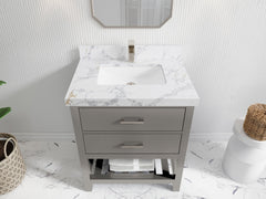 Parker 30 in. W x 22 in. D Single Sink Bathroom Vanity - photo 25