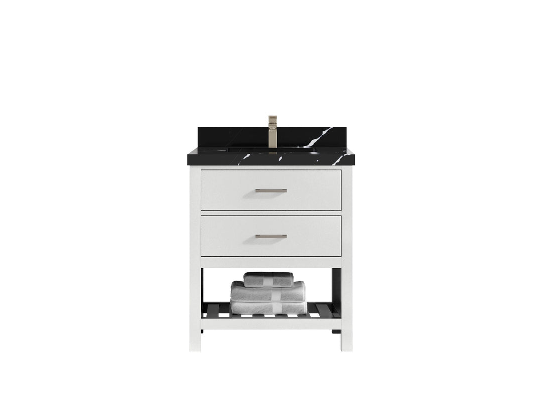 Parker 30 in. W x 22 in. D Single Sink Bathroom Vanity - Willow Bath and Vanity