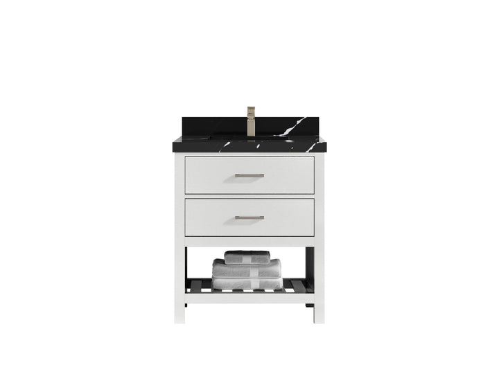 Parker 30 in. W x 22 in. D Single Sink Bathroom Vanity - photo 10