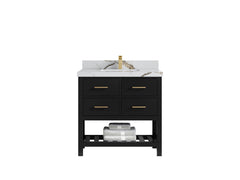 Parker 36 in. W x 22 in. D Single Sink Bathroom Vanity - photo 10