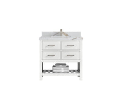 Parker 36 in. W x 22 in. D Single Sink Bathroom Vanity - photo 12