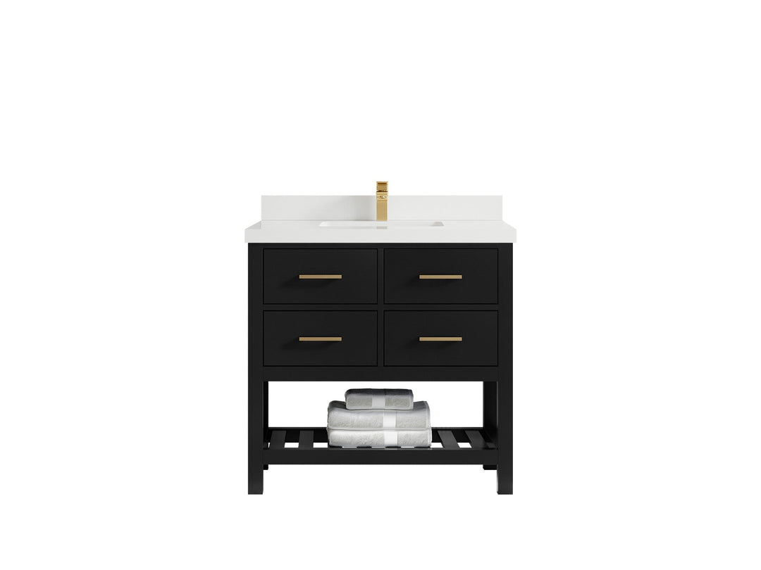 Parker 36 in. W x 22 in. D Single Sink Bathroom Vanity - Willow Bath and Vanity