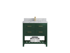 Parker 36 in. W x 22 in. D Single Sink Bathroom Vanity - photo 34