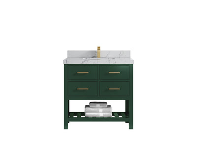 Parker 36 in. W x 22 in. D Single Sink Bathroom Vanity - Willow Bath and Vanity
