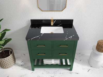 Parker 36 in. W x 22 in. D Single Sink Bathroom Vanity - Willow Bath and Vanity