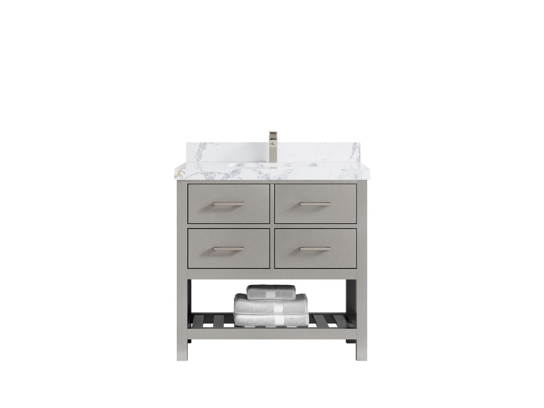 Parker 36 in. W x 22 in. D Single Sink Bathroom Vanity - Willow Bath and Vanity