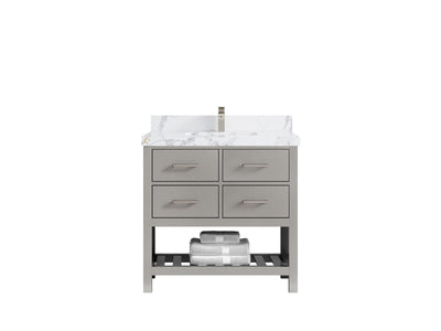 Parker 36 in. W x 22 in. D Single Sink Bathroom Vanity - Willow Bath and Vanity