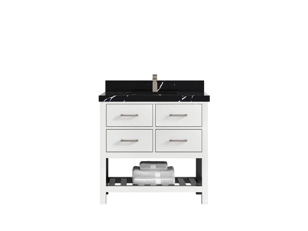 Parker 36 in. W x 22 in. D Single Sink Bathroom Vanity - Willow Bath and Vanity