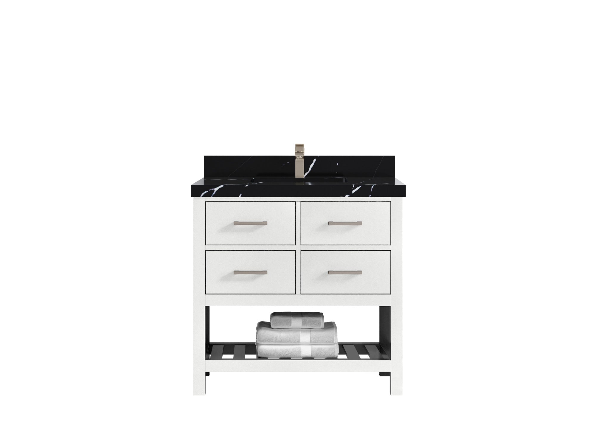Parker 36 in. W x 22 in. D Single Sink Bathroom Vanity - Willow Bath and Vanity
